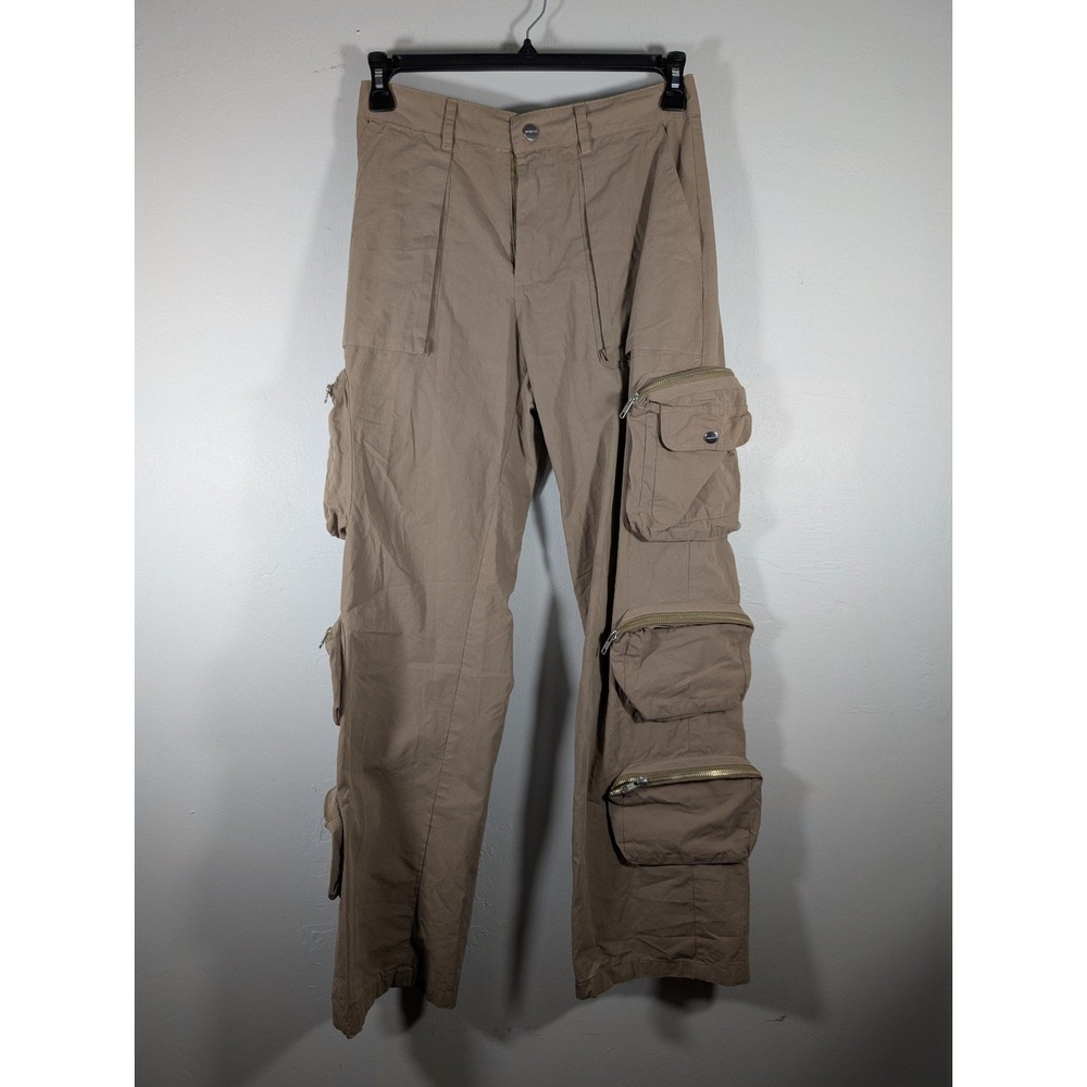 Tan fragile‎ cargo pants small unisex